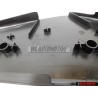 VW Original Revetement Avec Perforation Noir Satine - 1H0881477A 01C