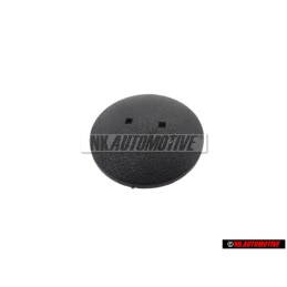 VW Original Bouton-Ression Noir Satine - N 9009360101C