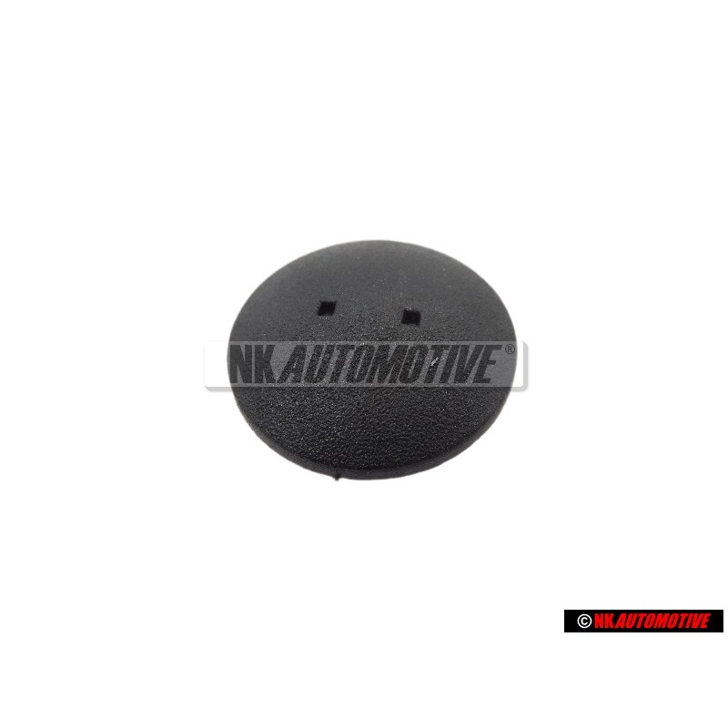 VW Original Bouton-Ression Noir Satine - N 9009360101C