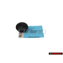 VW Original Bouton-Ression Noir Satine - N 9009360101C