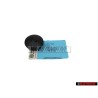VW Original Bouton-Ression Noir Satine - N 9009360101C