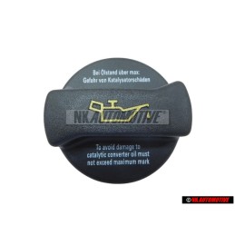 VW Original Bouchon - 06B103485C