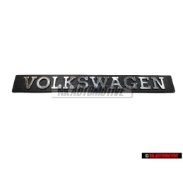 VW Original VOLKSWAGEN Arrière Embleme Monogramme Logo - 171853685A FQ8