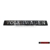 VW Original VOLKSWAGEN Arrière Embleme Monogramme Logo - 171853685A FQ8