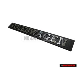 VW Original VOLKSWAGEN Arrière Embleme Monogramme Logo - 171853685A FQ8