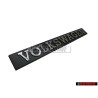 VW Original VOLKSWAGEN Arrière Embleme Monogramme Logo - 171853685A FQ8
