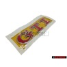 VW Original GTI Arrière Embleme Monogramme Logo Rouge - 5G0853675ACJZQ