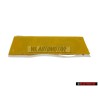 VW Original GTI Arrière Embleme Monogramme Logo Rouge - 5G0853675ACJZQ