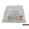 VW Original GTI Arrière Embleme Monogramme Logo Rouge - 5G0853675ACJZQ