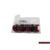 VW Original GTI Avant Embleme Monogramme Logo Rouge - 5G0853679P WYR