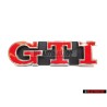 VW Original GTI Avant Embleme Monogramme Logo Rouge - 5G0853679P WYR