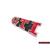 VW Original GTI Avant Embleme Monogramme Logo Rouge - 5G0853679P WYR