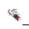 VW Original GTI Avant Embleme Monogramme Logo Rouge - 5G0853679P WYR