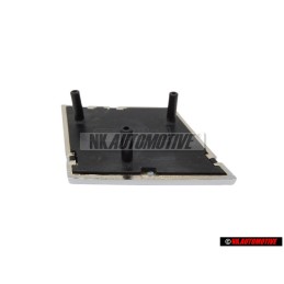 Audi Original RS2 Avant Embleme Monogramme Logo Chrome Rouge - 8A0853735B 2ZZ