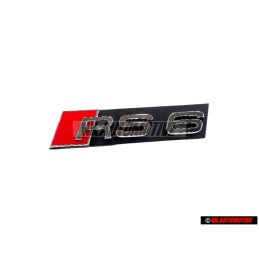 Audi Original RS6 Avant Embleme Monogramme Logo - 4B0853736B 2ZZ