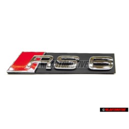Audi Original RS6 Avant Embleme Monogramme Logo - 4B0853736B 2ZZ