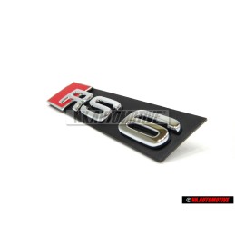 Audi Original RS6 Avant Embleme Monogramme Logo - 4B0853736B 2ZZ