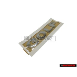 VW Original GOLF Arrière Embleme Monogramme Logo Chrome - 1K6853687 739