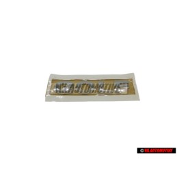 VW Original GOLF Arrière Embleme Monogramme Logo Chrome - 1K6853687 739