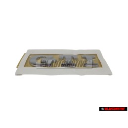 VW Original GTI Arrière Embleme Monogramme Logo Chrome - 1K0853675BJ739