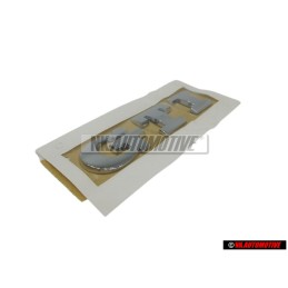 VW Original GTI Arrière Embleme Monogramme Logo Chrome - 1K0853675BJ739