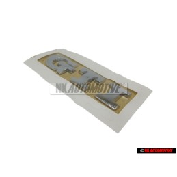 VW Original GTI Arrière Embleme Monogramme Logo Chrome - 1K0853675BJ739