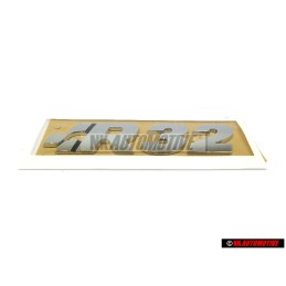 VW Original R32 Arrière Embleme Monogramme Logo Chrome - 1K0853675P 739
