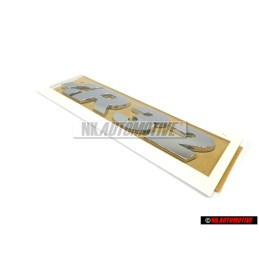 VW Original R32 Arrière Embleme Monogramme Logo Chrome - 1K0853675P 739
