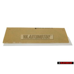 VW Original R32 Arrière Embleme Monogramme Logo Chrome - 1K0853675P 739