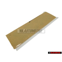 VW Original R32 Arrière Embleme Monogramme Logo Chrome - 1K0853675P 739