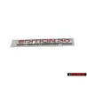 VW Original EDITION30 Arrière Embleme Monogramme Logo - 1K0853675AHKTP