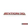 VW Original EDITION30 Arrière Embleme Monogramme Logo - 1K0853675AHKTP