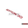 VW Original EDITION30 Arrière Embleme Monogramme Logo - 1K0853675AHKTP