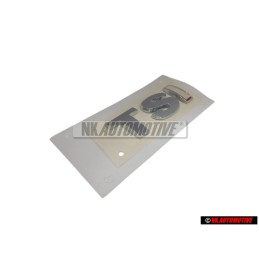 VW Original TSI Arrière Embleme Monogramme Logo Chrome Rouge - 1K0853675AGGQF