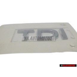 VW Original TDI Arrière Embleme Monogramme Logo Chrome - 1K5853675B 739
