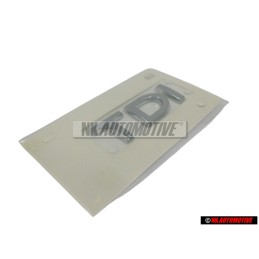 VW Original TDI Arrière Embleme Monogramme Logo Chrome - 1K5853675B 739