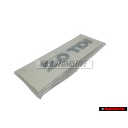 VW Original 2.0 TDI Arrière Embleme Monogramme Logo Chrome - 3C0853675E 739