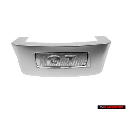 VW Original GT Volant Plaquette Embleme Logo Aluminium - 1K0419685Q 3Q7