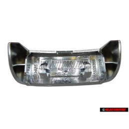 VW Original GT Volant Plaquette Embleme Logo Aluminium - 1K0419685Q 3Q7