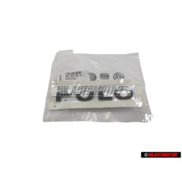VW Original POLO Arrière Embleme Monogramme Logo Chrome - 6N0853687H 739