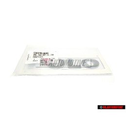 VW Original POLO Arrière Embleme Monogramme Logo Chrome - 6N0853687H 739