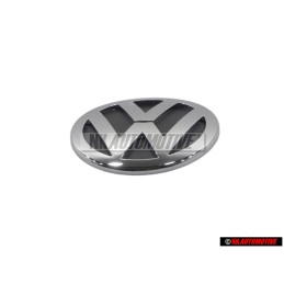 VW Original Arrière Embleme Logo Chrome - 6Q0853630A ULM
