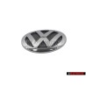 VW Original Arrière Embleme Logo Chrome - 6Q0853630A ULM