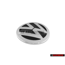 VW Original Arrière Embleme Logo Chrome - 6Q0853630A ULM