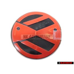 VW Original Arrière Embleme Logo Chrome - 6Q0853630A ULM