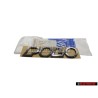 VW Original POLO Arrière Embleme Monogramme Logo Chrome - 6N0853687E Z10