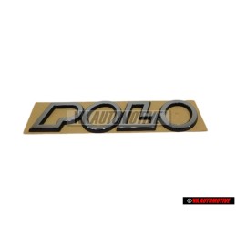 VW Original POLO Arrière Embleme Monogramme Logo Chrome - 6N0853687E Z10