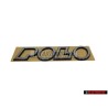 VW Original POLO Arrière Embleme Monogramme Logo Chrome - 6N0853687E Z10