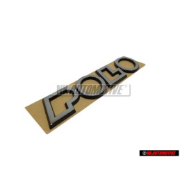 VW Original POLO Arrière Embleme Monogramme Logo Chrome - 6N0853687E Z10