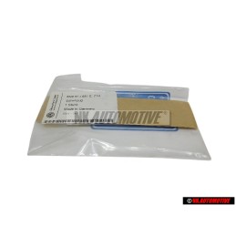 VW Original POLO Arrière Embleme Monogramme Logo Chrome - 6N0853687E Z10